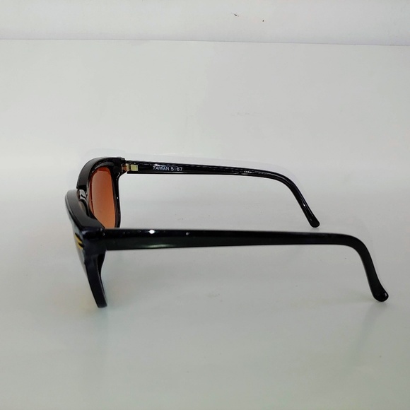 NWT Vintage 90's Lady Fashion Designer Sunglasses (Black/Blue) - Picture 2 of 4